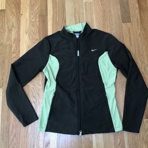 Nike dri-fit athletic jacket